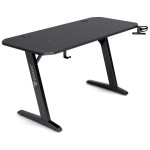 Masă gaming Sense7 Nomad Basic 140 x 60 cm Black