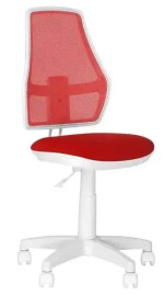 Fotoliu pentru copil Nowy Styl Fox White GTS P C-2/OH6 Red