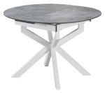 Masă extensibilă Yasen DT - 2522 Italy light gray