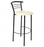 Барный стул Nowy Styl Marco Hoker Black V-18 Beige
