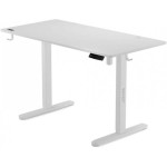 Masă gaming Sense7 Nojo 120 x 60 cm White