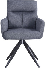 Стул для кухни Leo Dark Grey