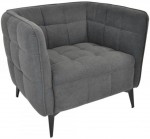Fotoliu moale DP W310G Black