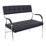 Bancheta DP N-12 Black/Chrome