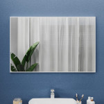 Oglindă simplă Bayro Modern Î 120 x 80 cm White