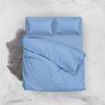 Set de lenjerie pentru pat TEP Soft Dreams 200 x 220 cm Della Robbia Blue