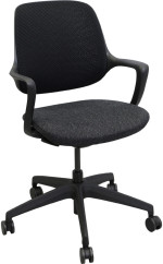 Fotoliu de birou DP Niro Black