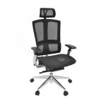 Fotoliu de birou Titan Black