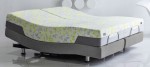 Somier Askona Ergomotion 450 160 x 200 cm Grey