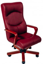 Fotoliu directorial Magnus Hercules Flash Red