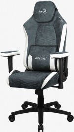 Fotoliu gaming AeroCool Crown AeroSuede Blue