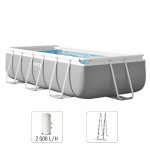 Piscină Intex Prism Frame Rectangular 300 x 175 x 80cm 
