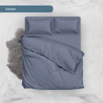 Комплект постельного белья Relaxe Home Soft Dreams 200 x 220 см Ashen