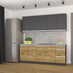 Bucătărie în serie Yasen Madera 2.0 m 
