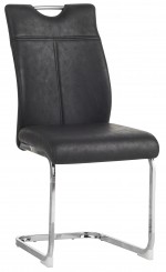 Scaun pentru bucătărie Yasen DC2406 Black