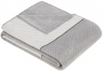 Cuvertura Andra Austin 150 x 200 cm Grey/White