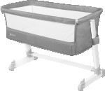 Pătuc Co-sleeper 3 în 1 Lionelo Theo Concrete