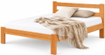 Pat din lemn Mebel Lev SONIA 160 x 200 cm Natural