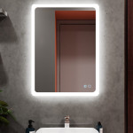 Зеркало с LED подсветкой Bayro Gama 50 x 80 cm 