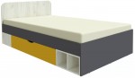 Одноярусная кровать Yasen Disney 1200 120 x 200 см Солнечный свет