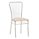 Scaun pentru bucătărie DP Neron Chrome Beige