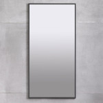 Oglindă simplă Bayro Modern Î 40 x 80 cm Antracit