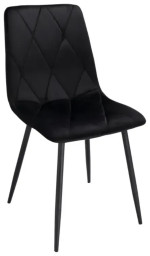 Scaun pentru bucătărie Piado Black