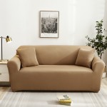 Чехол для дивана Relaxe Home Solid Sofa Cover 3 места (190-230 см) Бежевый