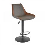 Scaun de bar DP SB-39 Grey/Brown
