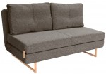 Прямой раскладной диван DP LM-105 150см Dark Brown