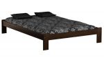 Деревянная кровать MM Ада 140 x 200 см Орех