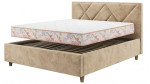 Кровать Noris в комплекте с матрасом Camelia 160 x 200 см London 02