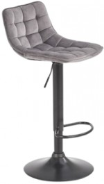 Scaun de bar Halmar H-95 Hoker Grey