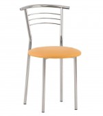 Стул для кухни Nowy Styl Marco Chrome V-17 Orange