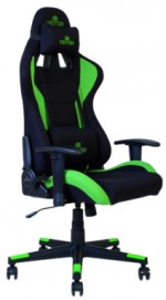 Fotoliu gaming Nowy Styl Hexter ML FAB Black/Green