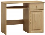 Прямой компьютерный стол MM Marco 55 x 74 x 100 см Beige