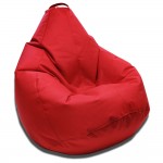Кресло-мешок Bean Bag Груша Oxford L Red