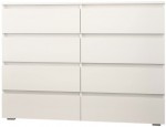 Comoda Yasen Richie 1200 8S White