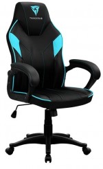 Геймерское кресло ThunderX3 EC1 Black/Cyan