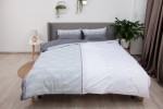 Set de lenjerie pentru pat TEP Soft Dreams 200 x 220 cm Elegant Grey