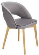 Стул для кухни Halmar Marino Grey