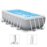 Piscină Intex Prism Frame Rectangular 400 x 200 x 100cm 