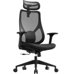 Fotoliu de birou Sense7 Moyo Black