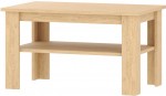Журнальный столик Fabrik Home Blanco Темный дуб