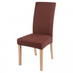 Husa de scaun elastica Cafeniu inchis