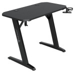 Masă gaming Sense7 Nomad Basic 120 x 60 cm Black