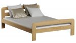 Деревянная кровать MM Клавдия 160 x 200 см Beige
