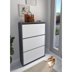 Обувница Bofigo 18-03 Anthracite/White