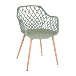 Scaun pentru bucătărie DP SL-7019 Green