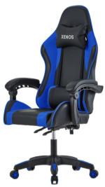 Fotoliu gaming Xenos Numa Blue/Black